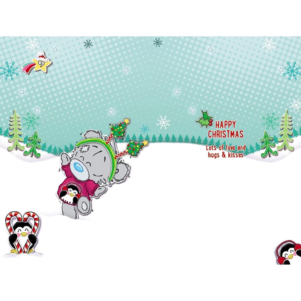 Granddaughter My Dinky Me to You Bear Christmas Card Extra Image 1